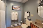Driveway Entry Level First Floor: Shared Hall Bath